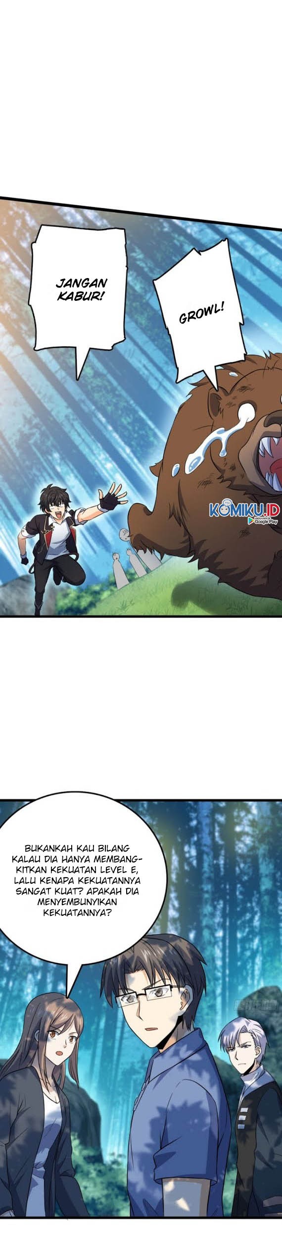 Spare Me, Great Lord! Chapter 82 - halaman 28