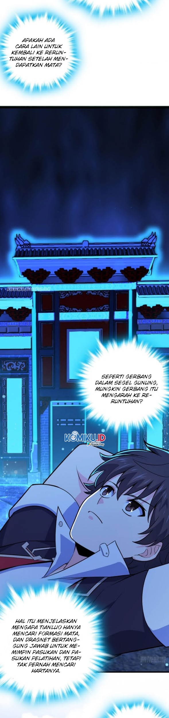 Spare Me, Great Lord! Chapter 82 - halaman 6
