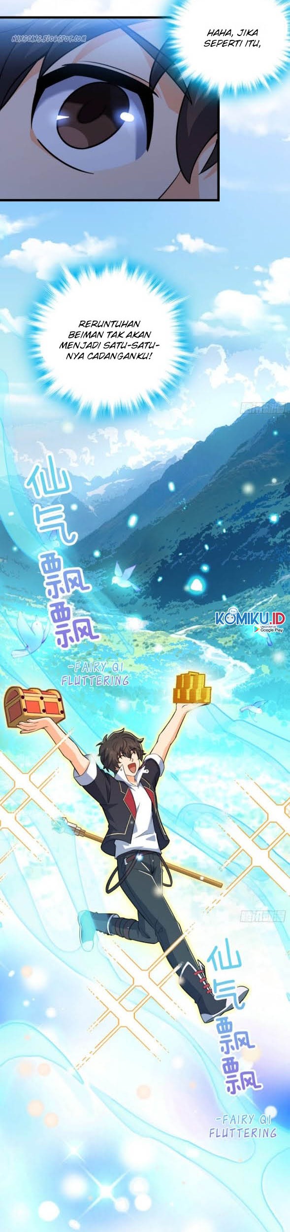 Spare Me, Great Lord! Chapter 82 - halaman 7