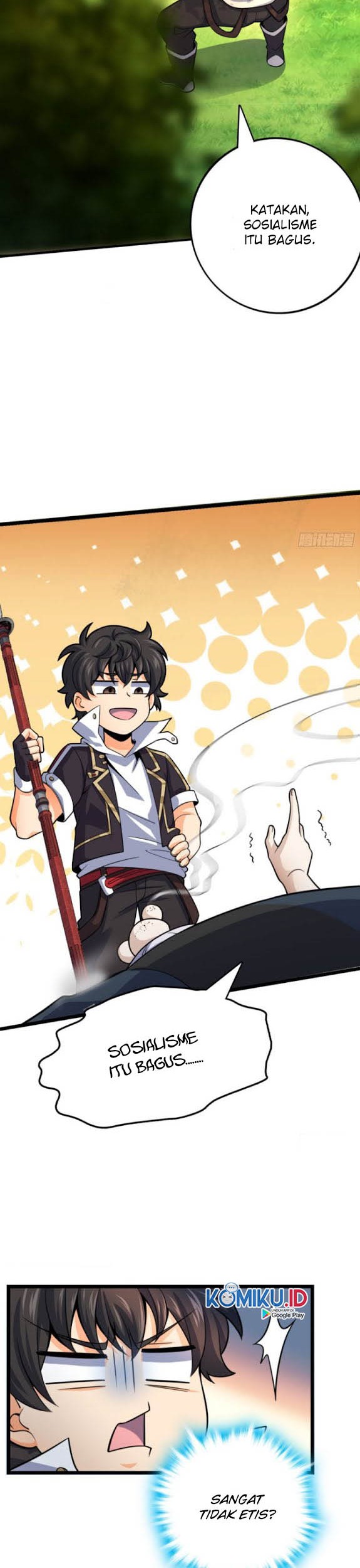 Spare Me, Great Lord! Chapter 83 - halaman 17