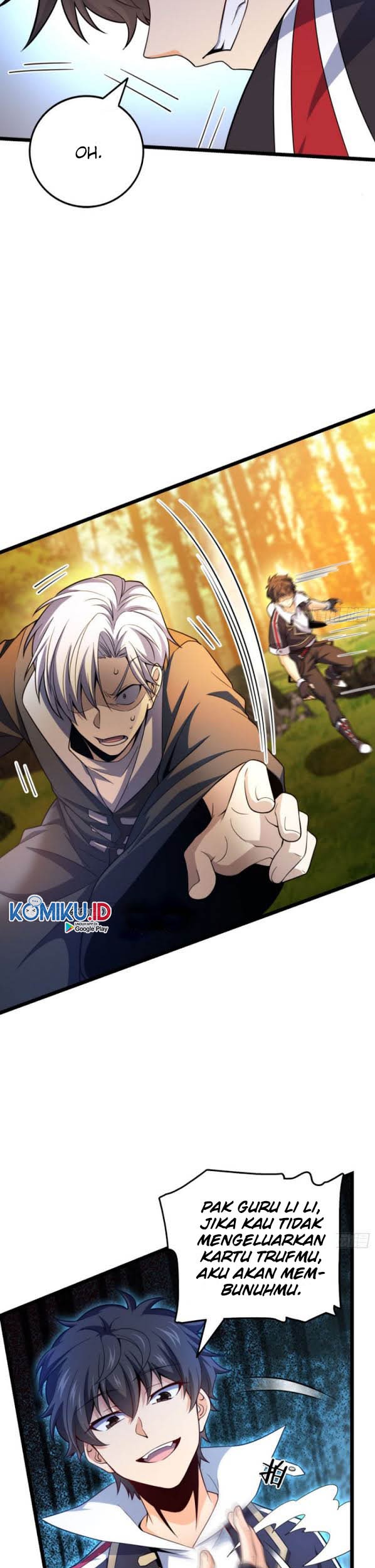 Spare Me, Great Lord! Chapter 83 - halaman 7