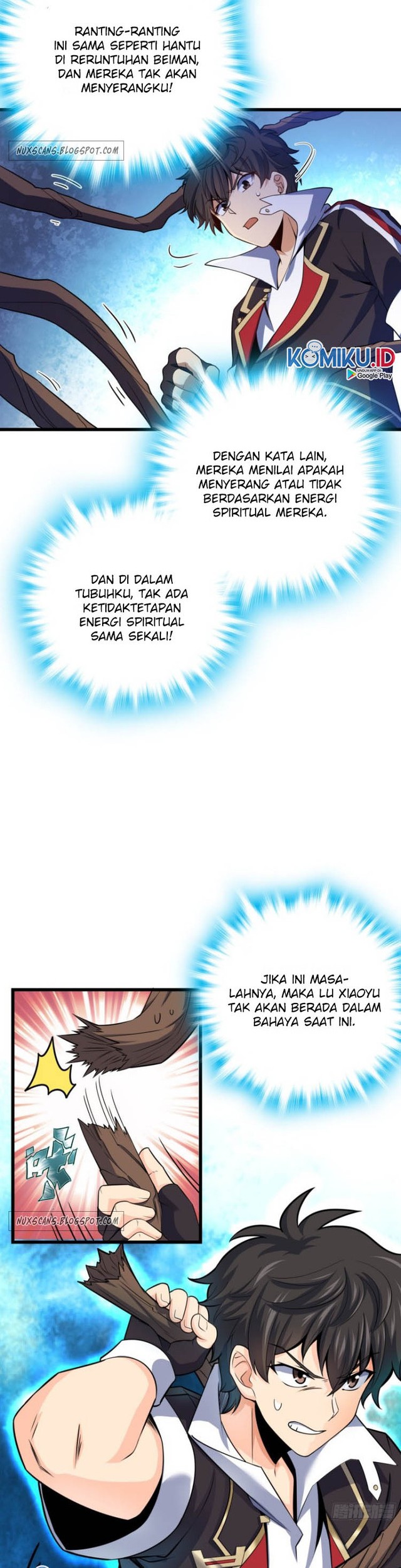 Spare Me, Great Lord! Chapter 84 - halaman 10