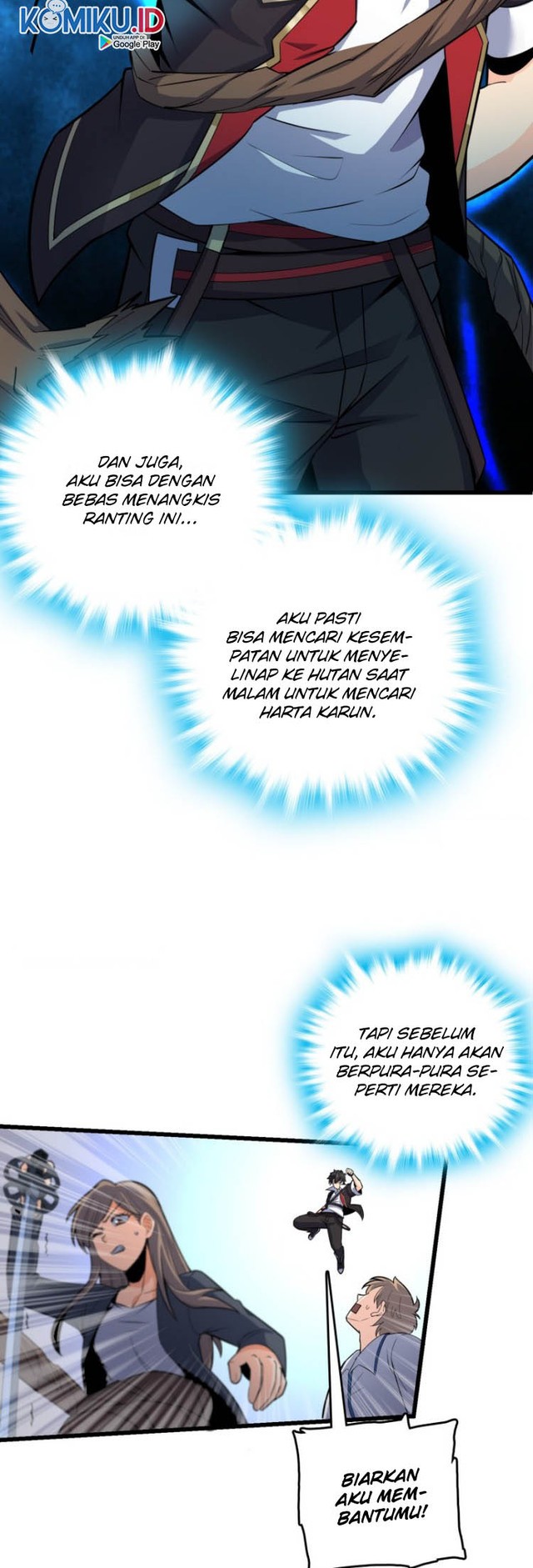 Spare Me, Great Lord! Chapter 84 - halaman 11
