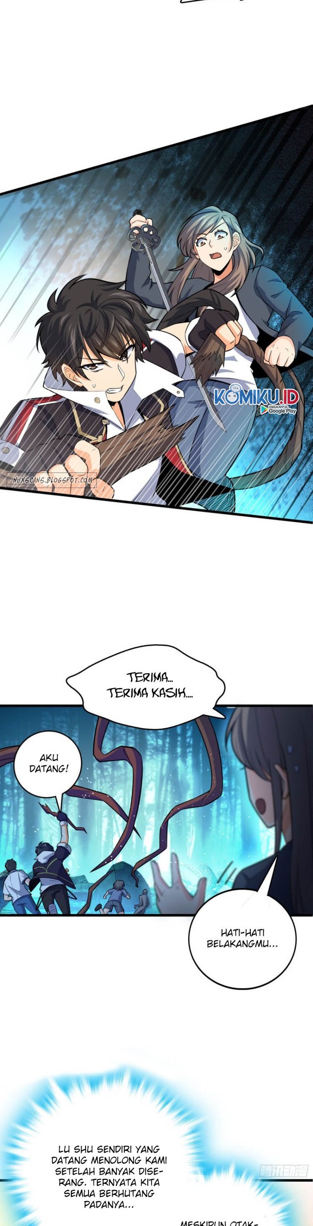 Spare Me, Great Lord! Chapter 84 - halaman 12