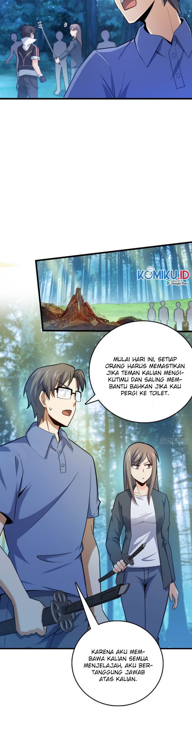 Spare Me, Great Lord! Chapter 84 - halaman 15