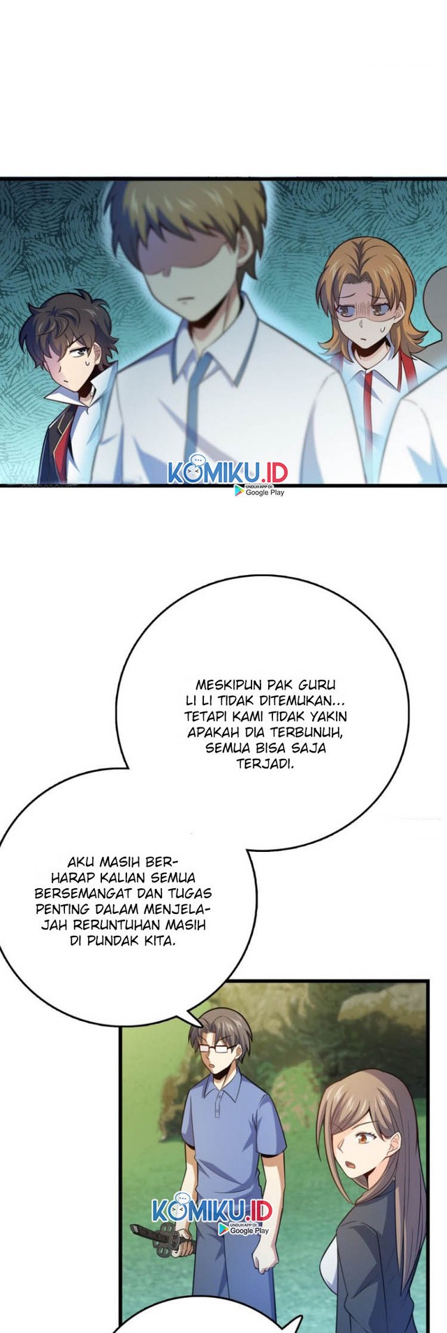 Spare Me, Great Lord! Chapter 84 - halaman 16