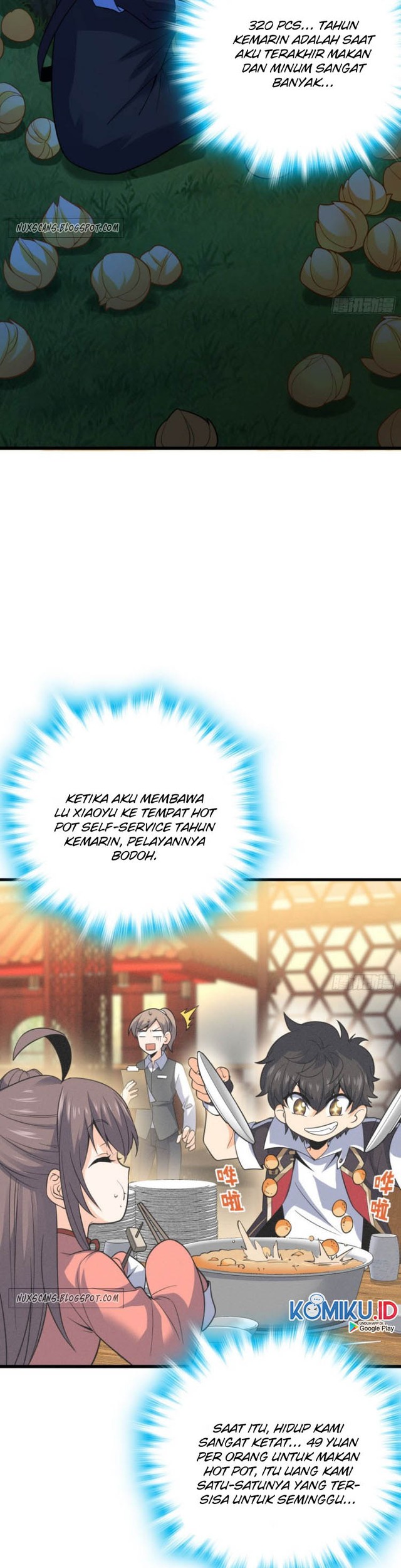 Spare Me, Great Lord! Chapter 84 - halaman 22