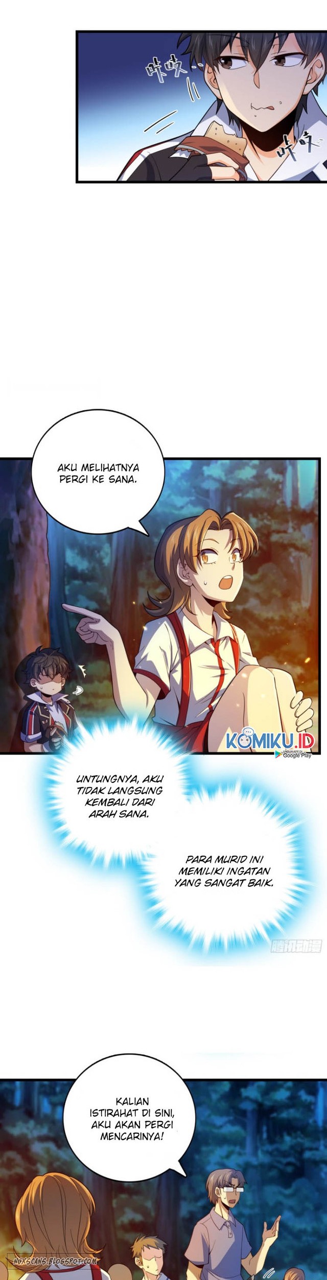 Spare Me, Great Lord! Chapter 84 - halaman 3