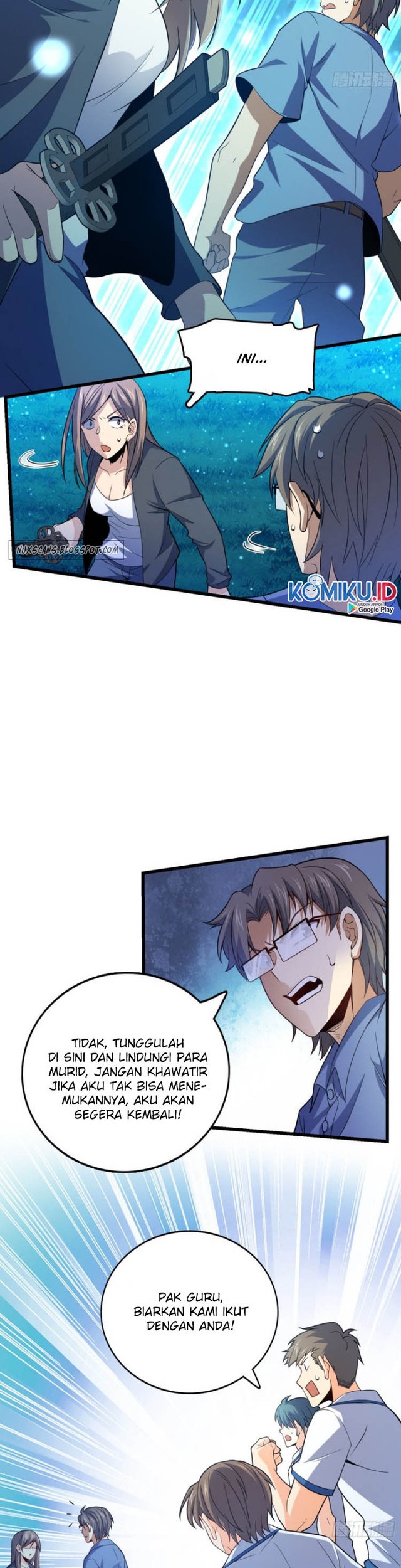 Spare Me, Great Lord! Chapter 84 - halaman 5