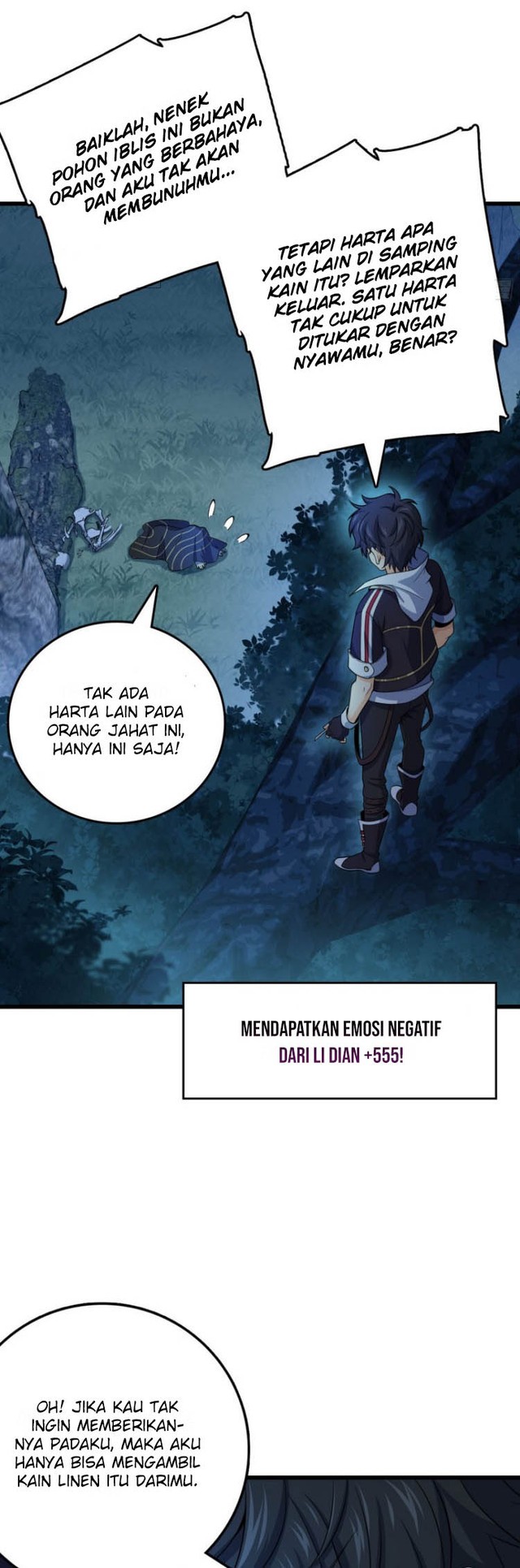 Spare Me, Great Lord! Chapter 85 - halaman 26