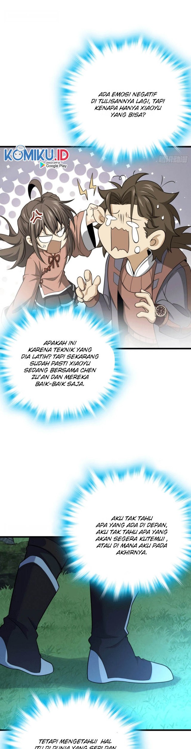 Spare Me, Great Lord! Chapter 85 - halaman 33