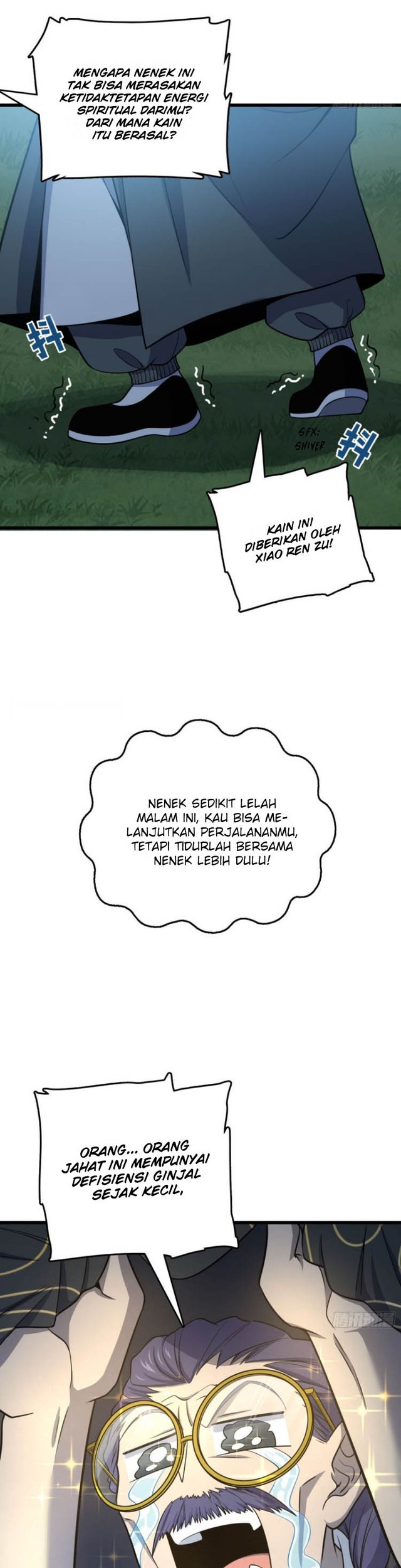 Spare Me, Great Lord! Chapter 85 - halaman 7