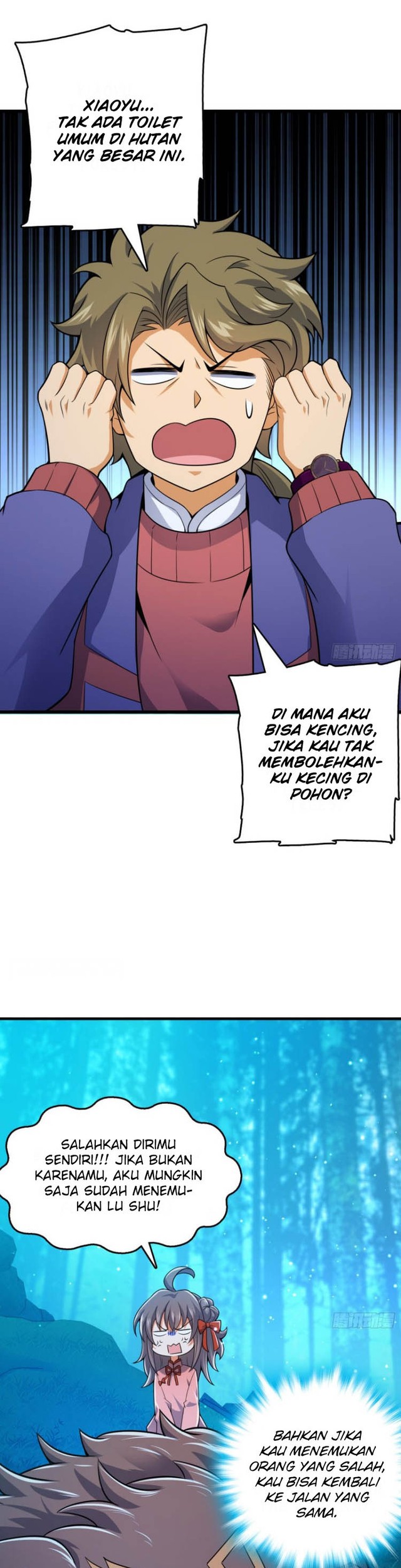 Spare Me, Great Lord! Chapter 86 - halaman 2