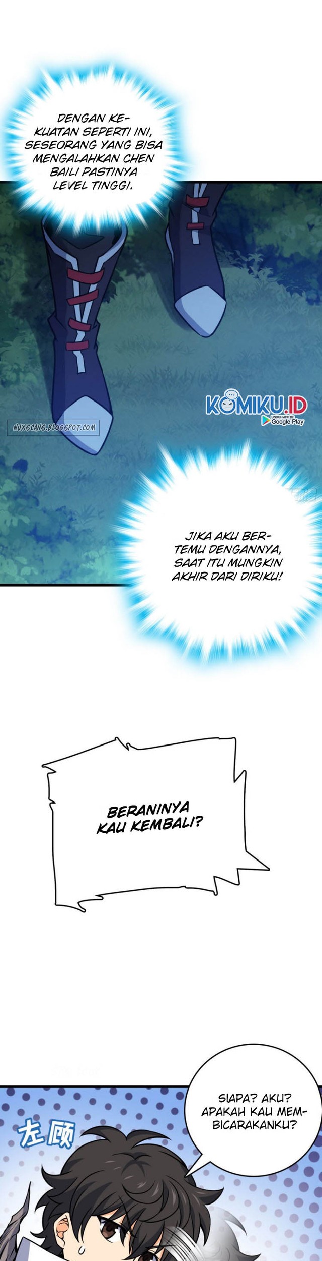 Spare Me, Great Lord! Chapter 86 - halaman 32