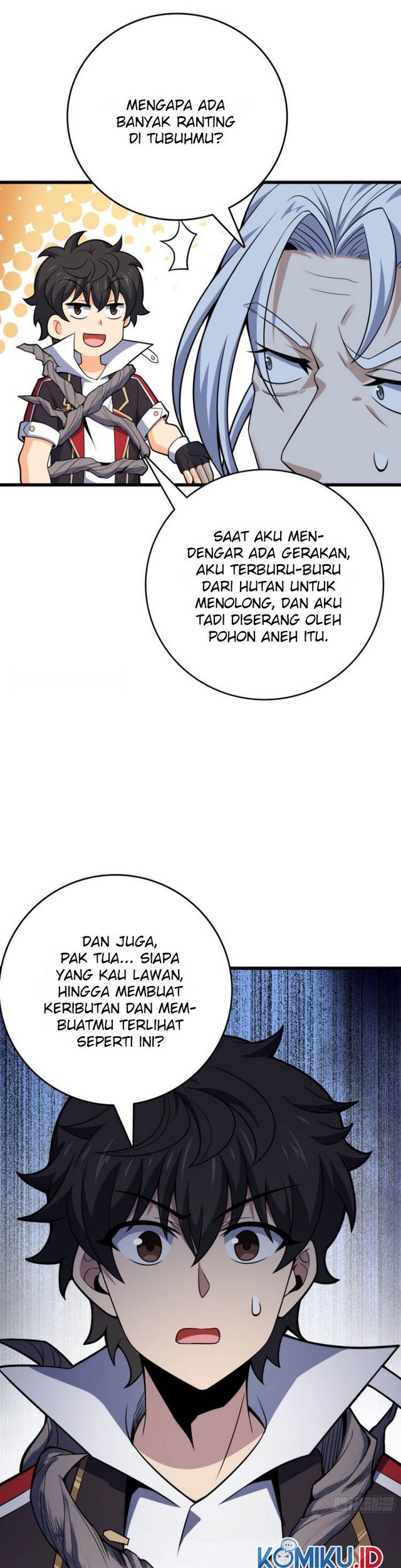 Spare Me, Great Lord! Chapter 86 - halaman 36