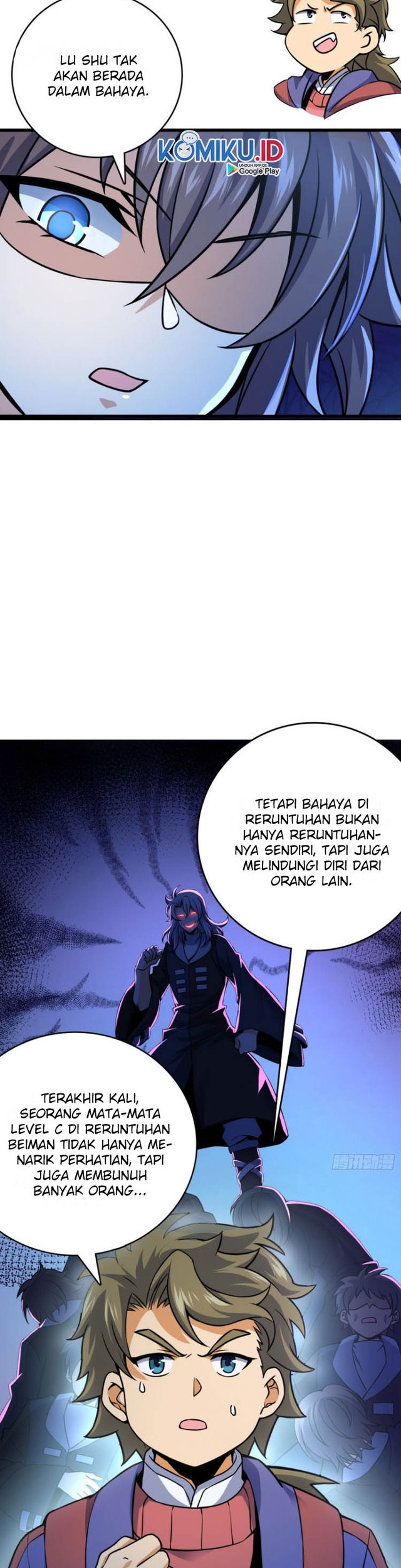 Spare Me, Great Lord! Chapter 86 - halaman 6