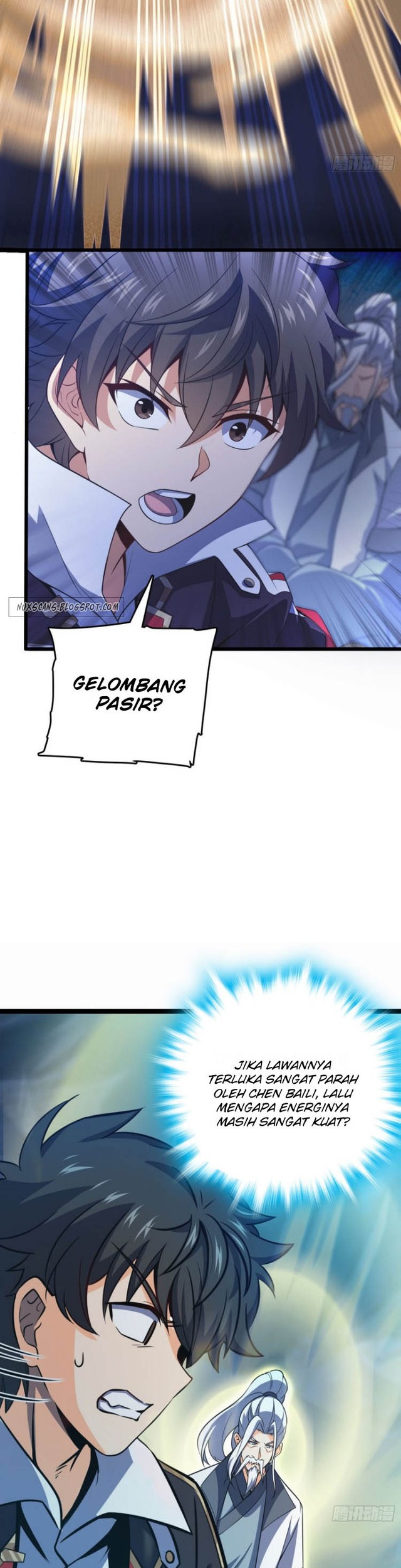 Spare Me, Great Lord! Chapter 87 - halaman 11