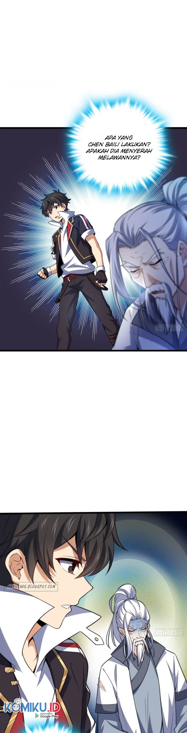 Spare Me, Great Lord! Chapter 87 - halaman 21