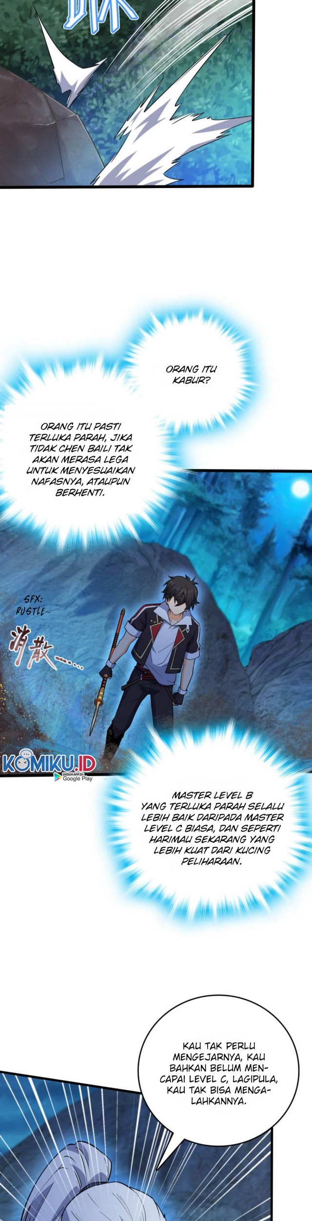 Spare Me, Great Lord! Chapter 87 - halaman 30