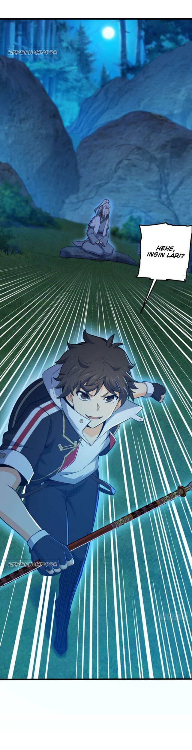Spare Me, Great Lord! Chapter 87 - halaman 33