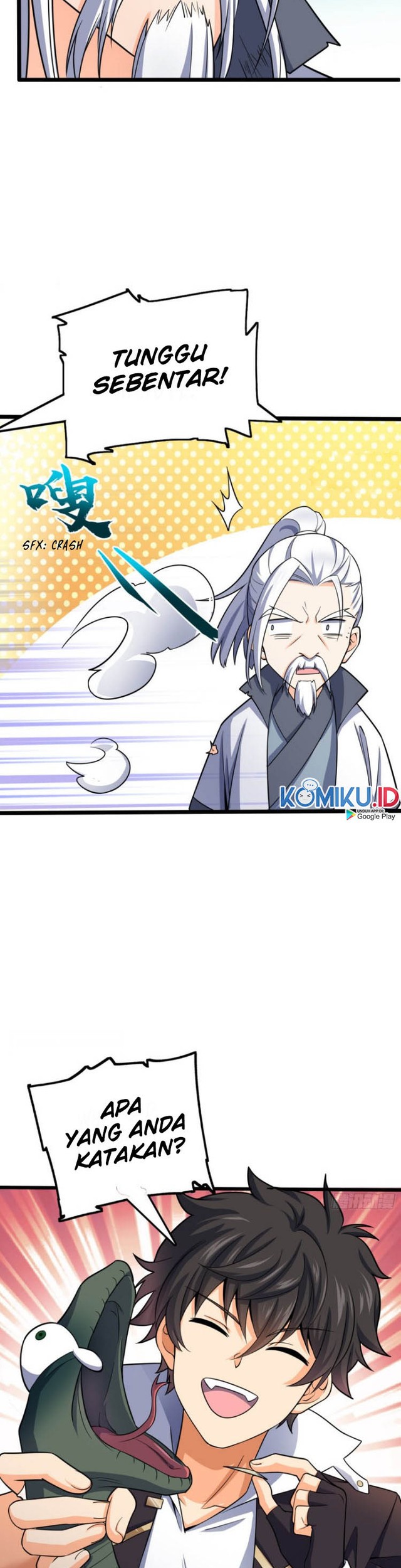 Spare Me, Great Lord! Chapter 87 - halaman 4