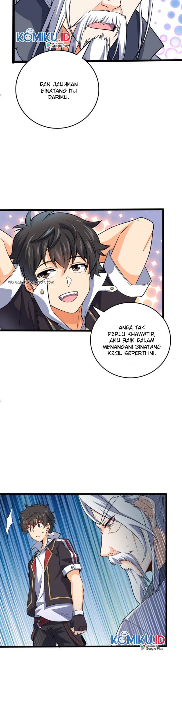 Spare Me, Great Lord! Chapter 87 - halaman 7