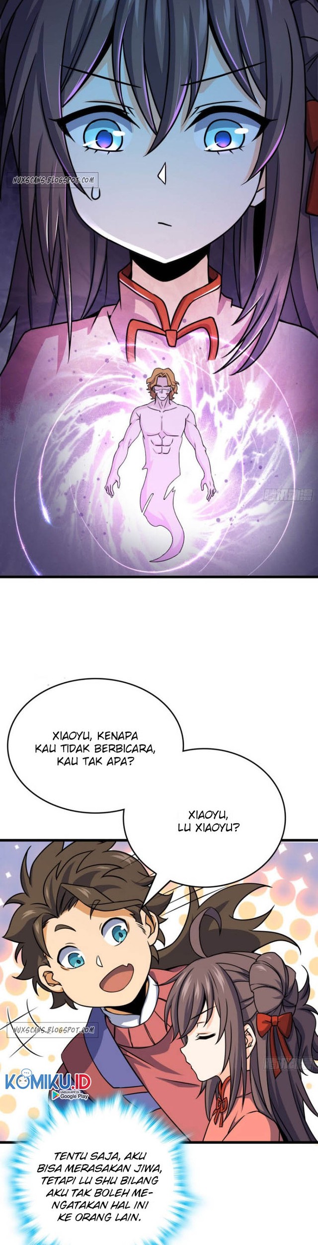 Spare Me, Great Lord! Chapter 89 - halaman 34