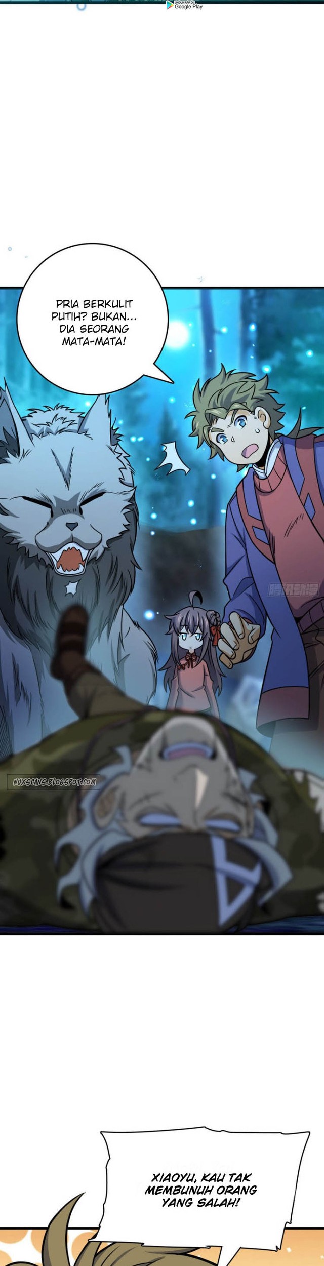 Spare Me, Great Lord! Chapter 89 - halaman 37