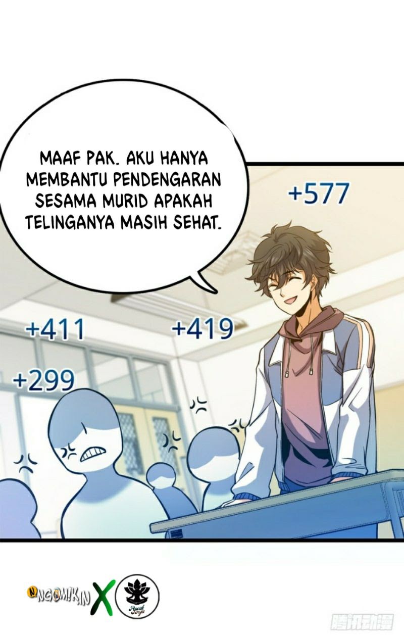 Spare Me, Great Lord! Chapter 9 - halaman 54
