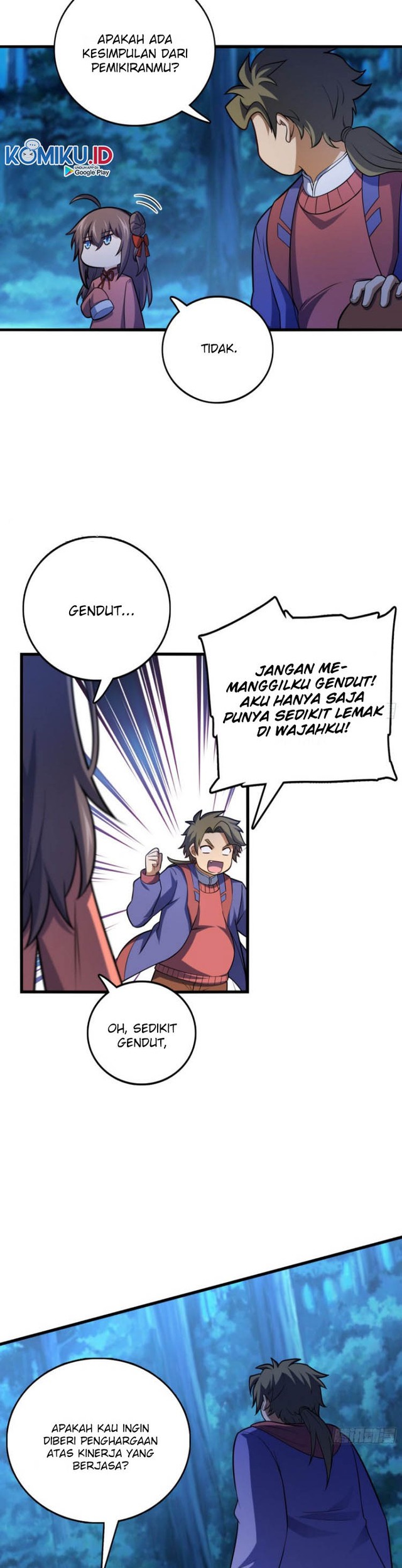 Spare Me, Great Lord! Chapter 90 - halaman 10