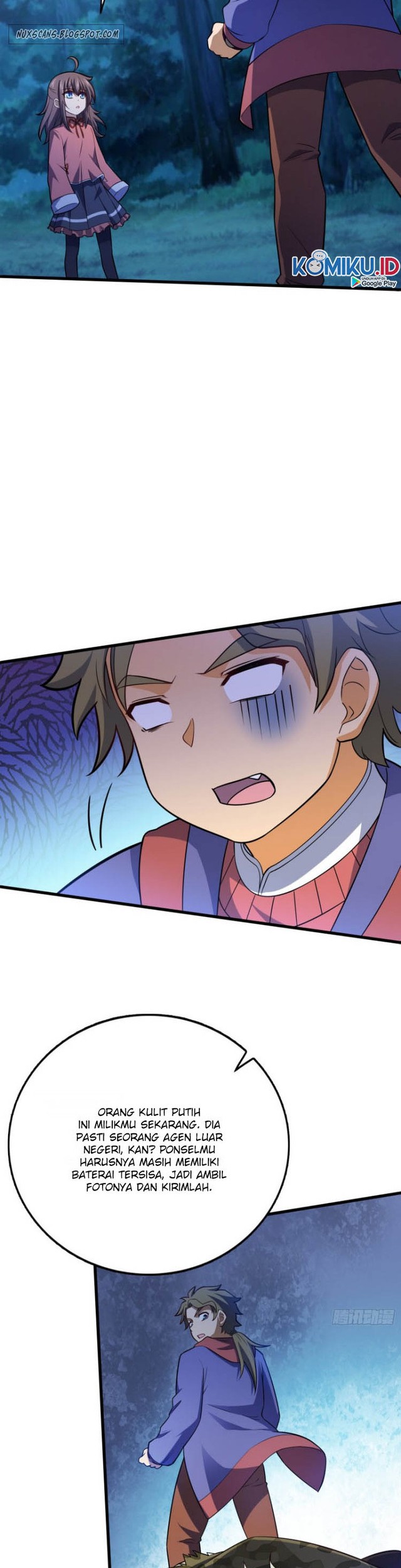 Spare Me, Great Lord! Chapter 90 - halaman 11