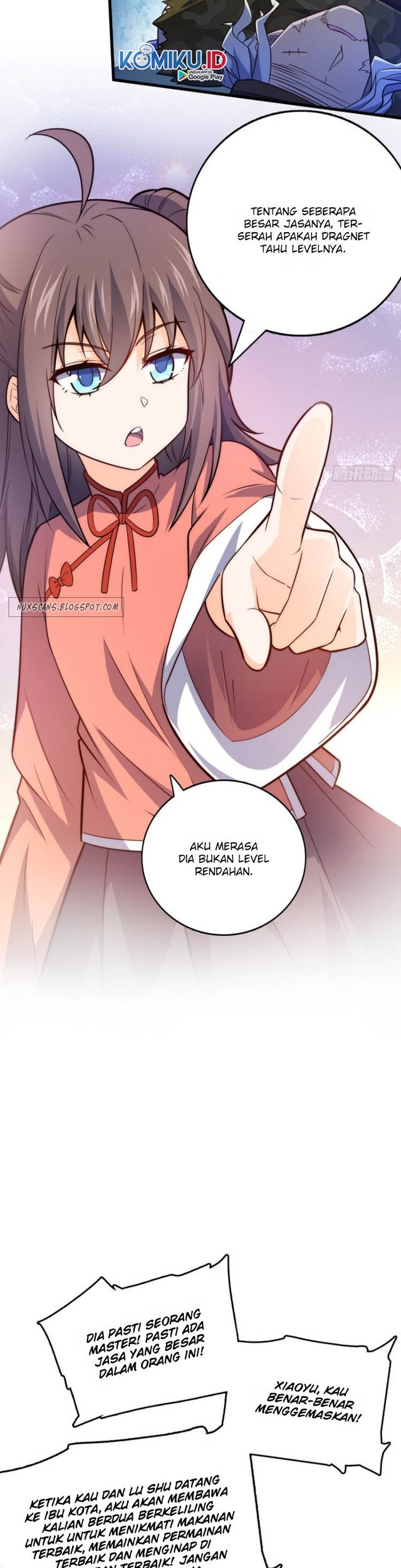 Spare Me, Great Lord! Chapter 90 - halaman 12