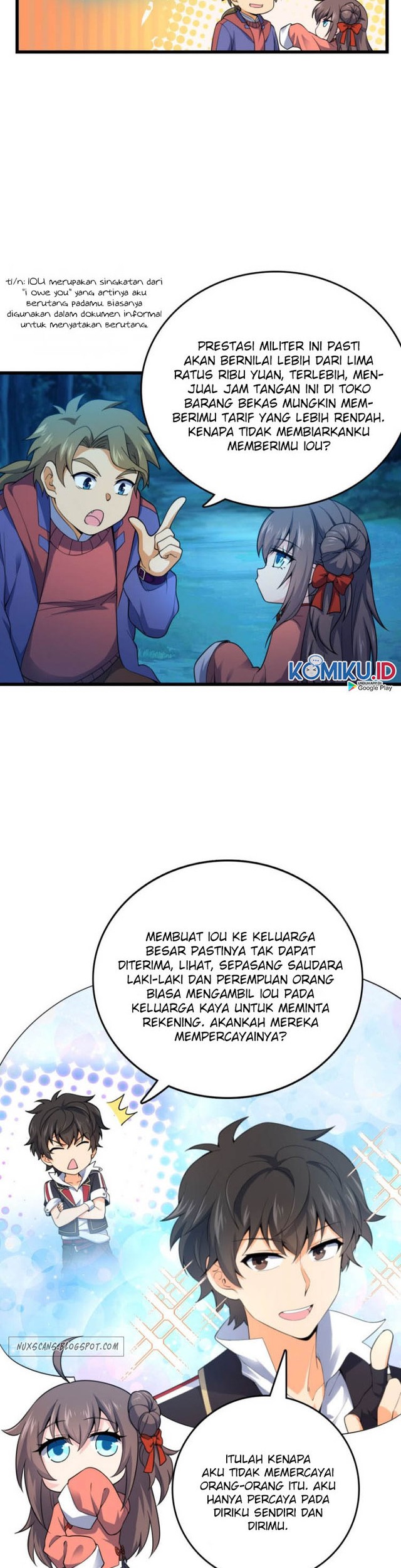 Spare Me, Great Lord! Chapter 90 - halaman 15