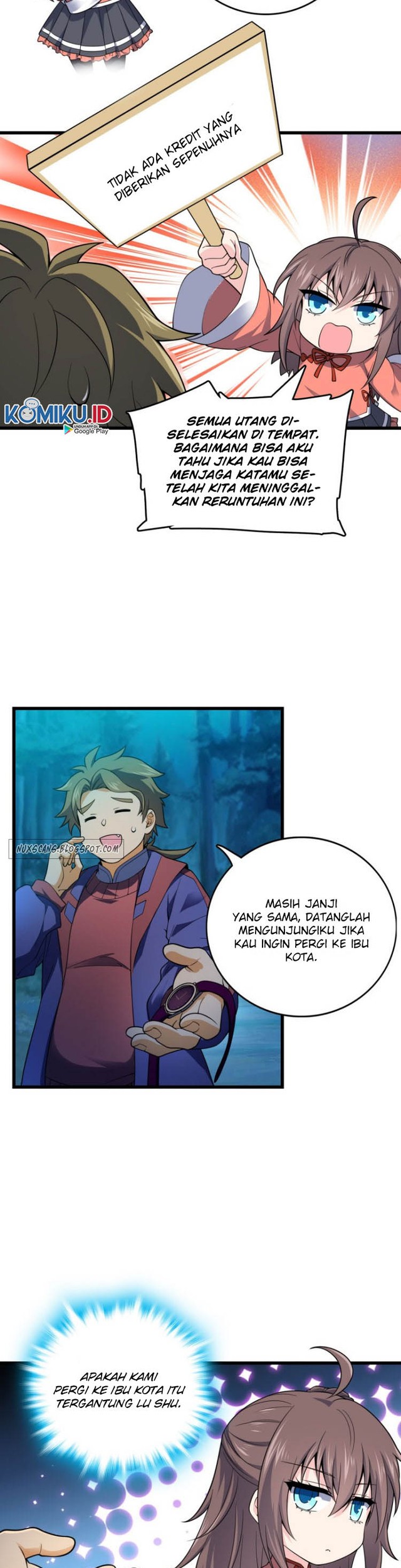 Spare Me, Great Lord! Chapter 90 - halaman 16
