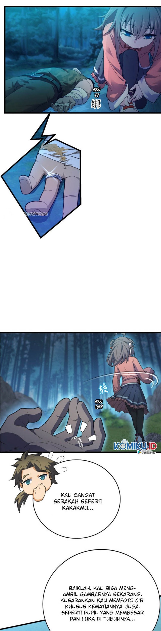 Spare Me, Great Lord! Chapter 90 - halaman 18