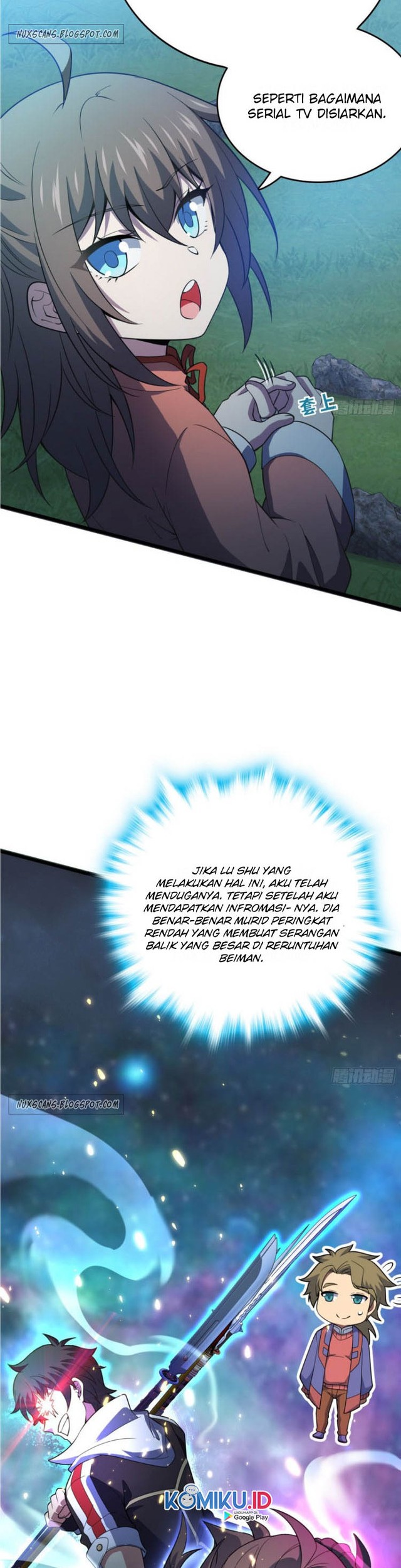 Spare Me, Great Lord! Chapter 90 - halaman 19