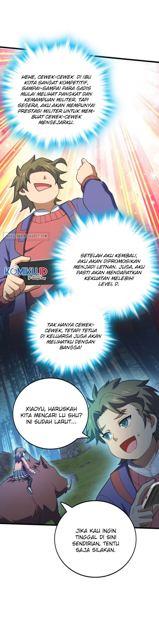Spare Me, Great Lord! Chapter 90 - halaman 22