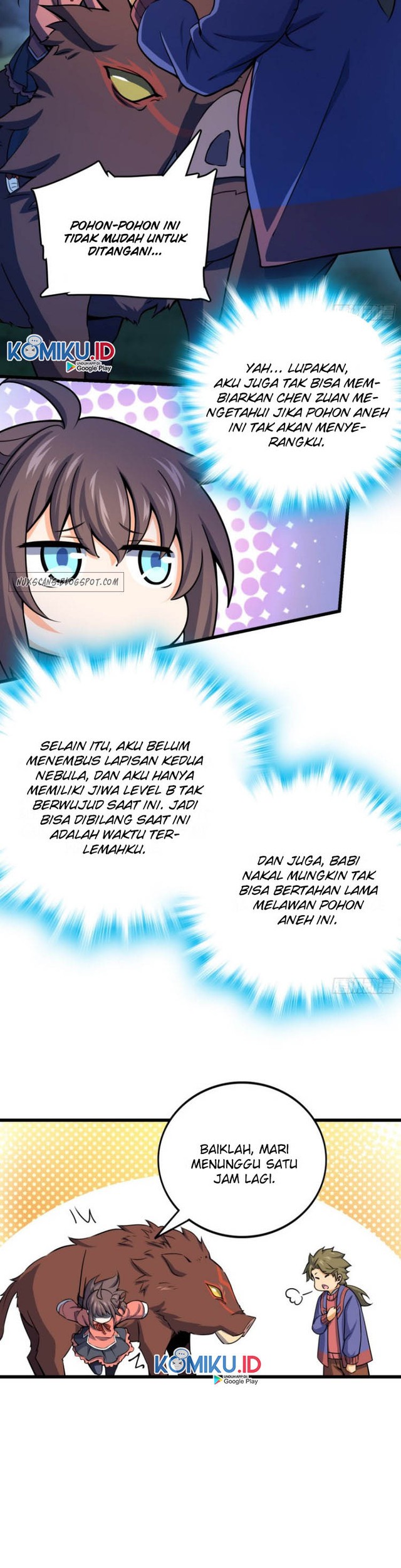 Spare Me, Great Lord! Chapter 90 - halaman 26