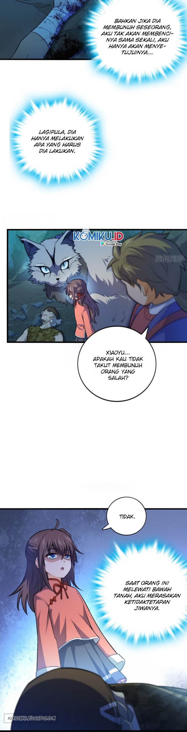 Spare Me, Great Lord! Chapter 90 - halaman 3
