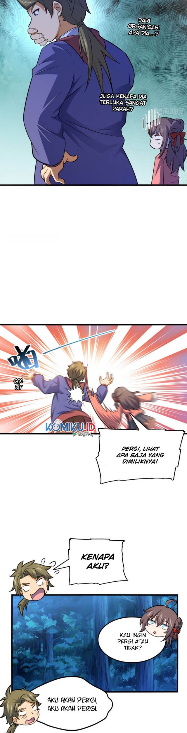 Spare Me, Great Lord! Chapter 90 - halaman 6