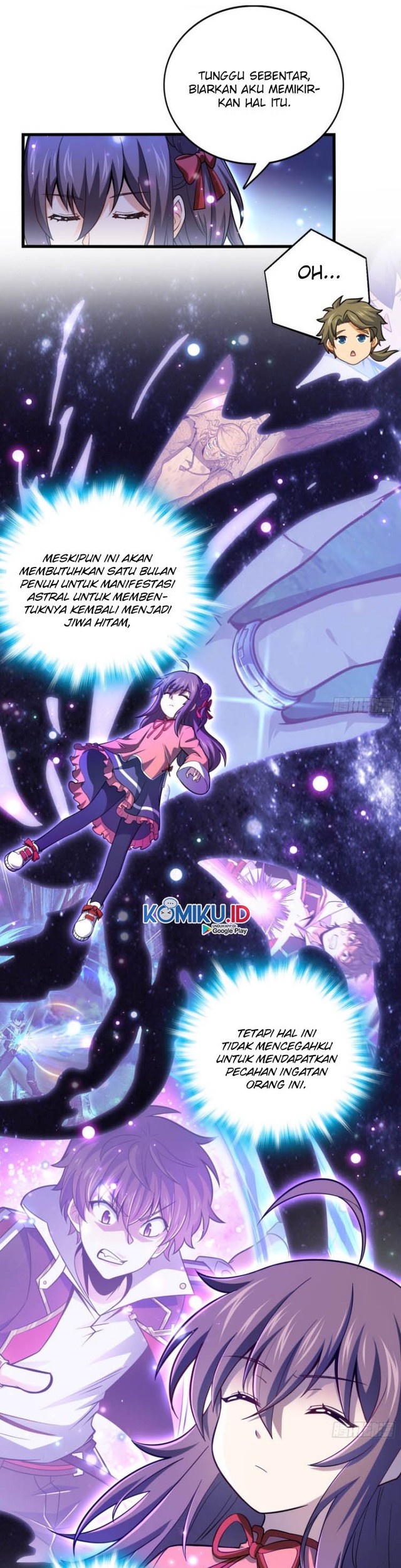 Spare Me, Great Lord! Chapter 90 - halaman 8