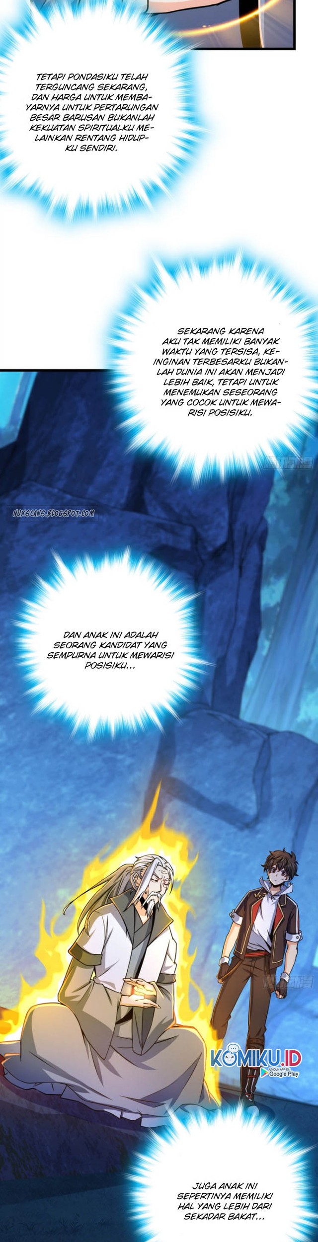 Spare Me, Great Lord! Chapter 91 - halaman 10