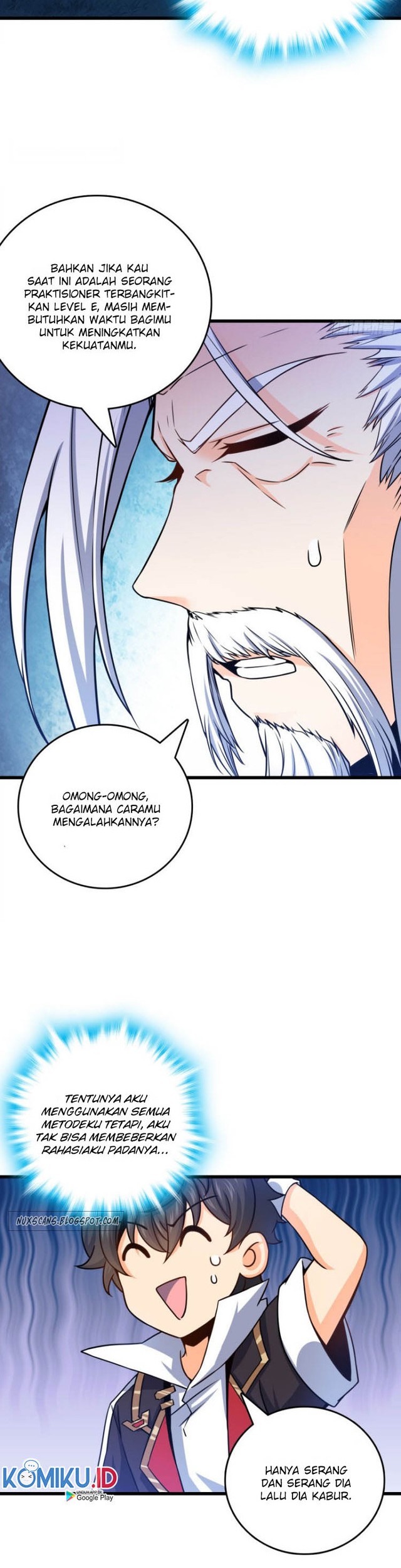 Spare Me, Great Lord! Chapter 91 - halaman 11