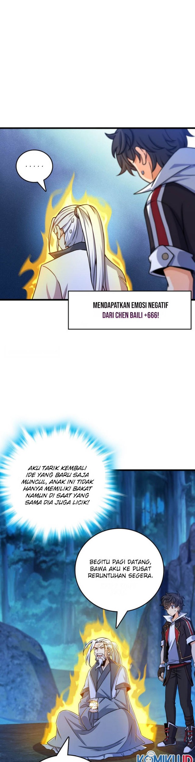 Spare Me, Great Lord! Chapter 91 - halaman 12