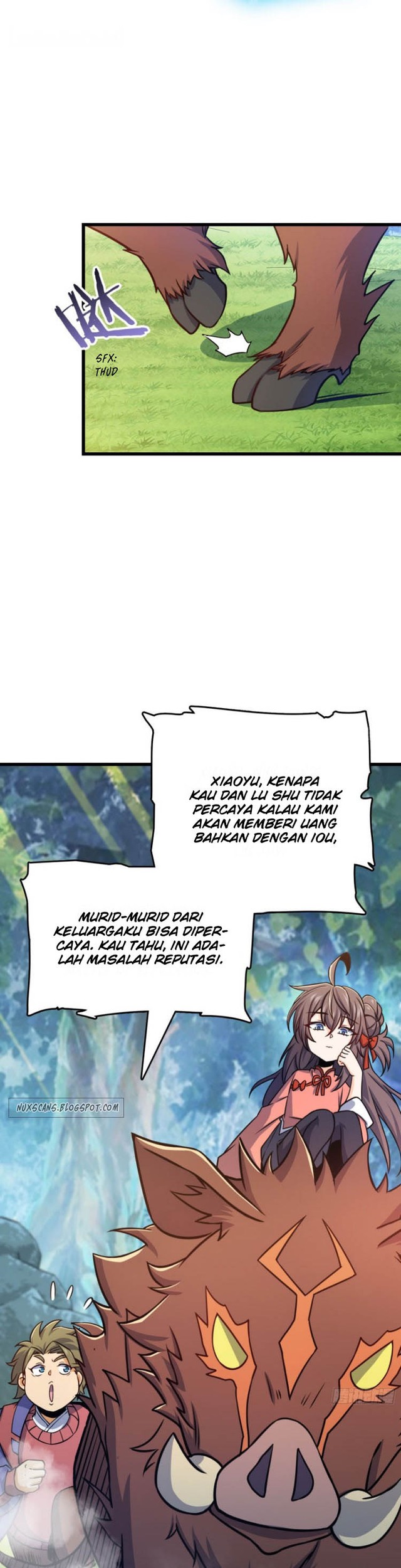 Spare Me, Great Lord! Chapter 91 - halaman 15