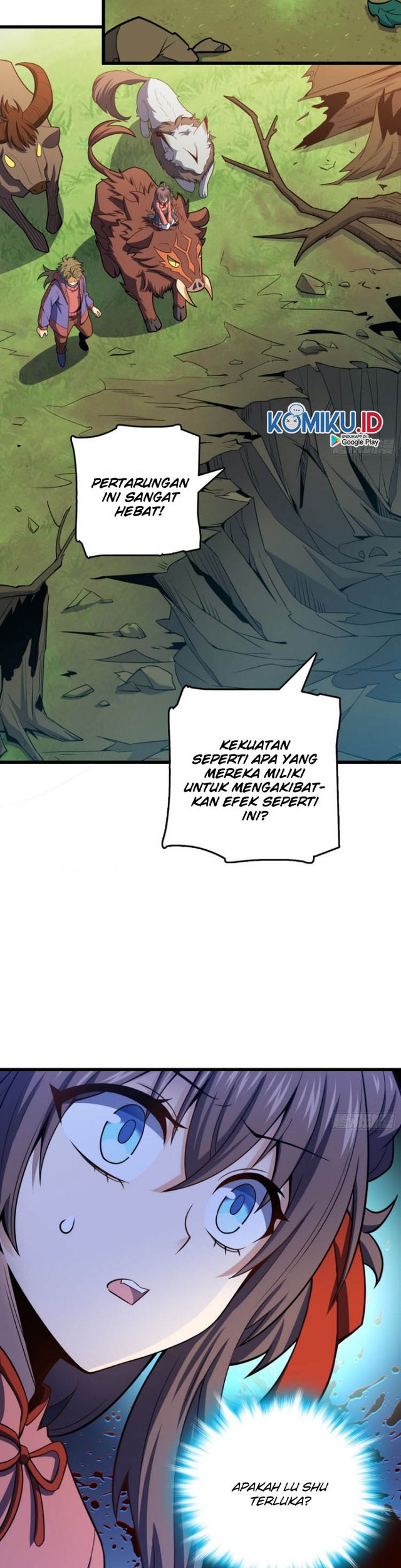 Spare Me, Great Lord! Chapter 91 - halaman 19