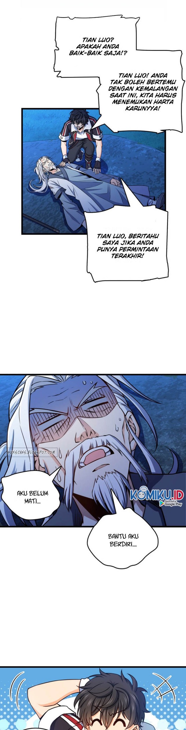 Spare Me, Great Lord! Chapter 91 - halaman 2