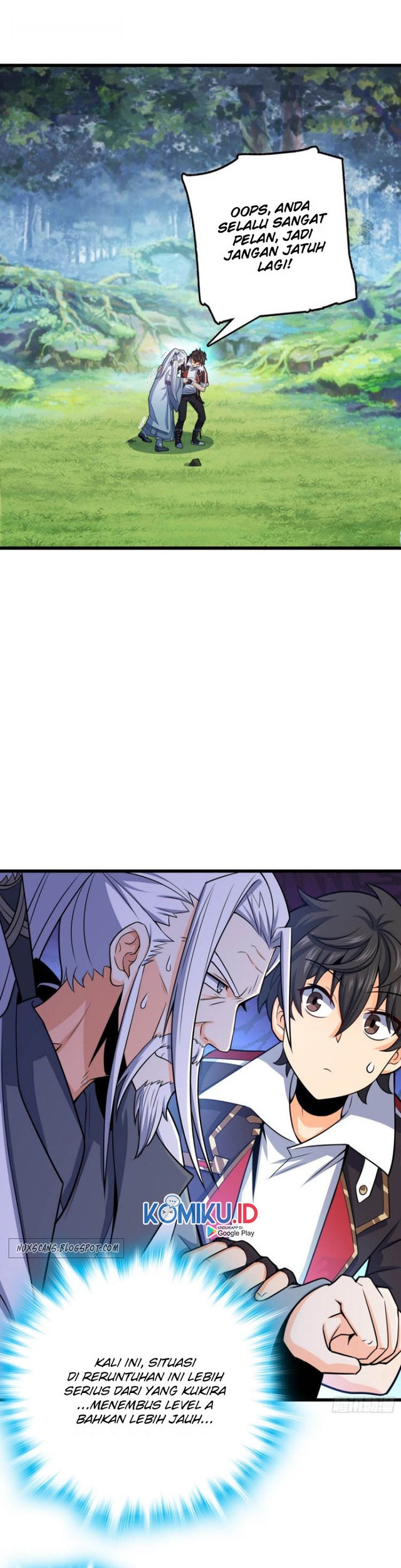 Spare Me, Great Lord! Chapter 91 - halaman 25