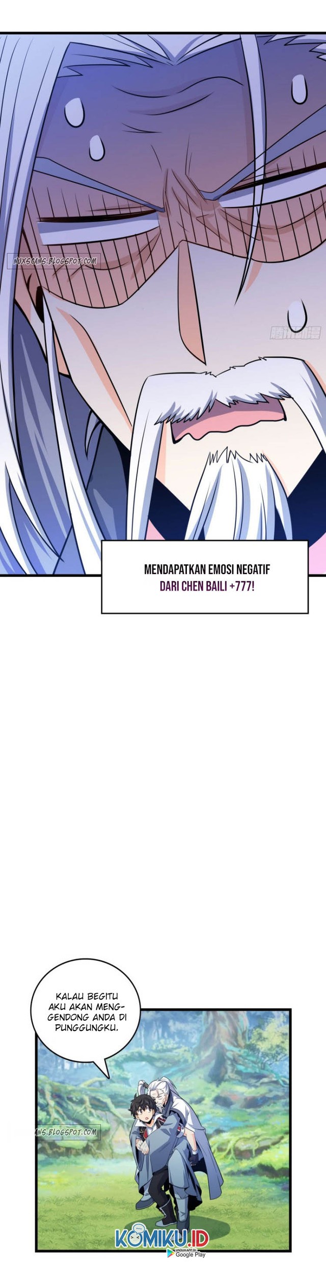 Spare Me, Great Lord! Chapter 91 - halaman 29