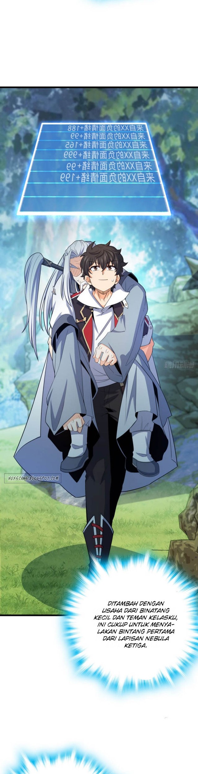 Spare Me, Great Lord! Chapter 91 - halaman 32